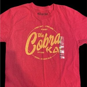 Karate Kid Cobra Kai shirt